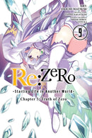 Re:ZERO -Starting Life in Another World-, Chapter 3: Truth of Zero, Vol. 9 (manga)-9781975358785