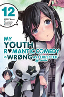 My Youth Romantic Comedy Is Wrong, As I Expected @ comic, Vol. 12 (manga)-9781975359379