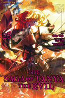 The Saga of Tanya the Evil, Vol. 23 (manga)-9781975362799