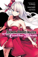 The Demon Sword Master of Excalibur Academy, Vol. 5 (manga)-9781975366360