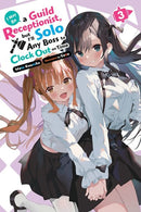 I May Be a Guild Receptionist, but I'll Solo Any Boss to Clock Out on Time, Vol. 3 (light novel)-9781975369507