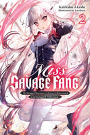 Miss Savage Fang, Vol. 2-9781975371111