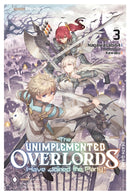 The Unimplemented Overlords Have Joined the Party!, Vol. 3-9781975371210