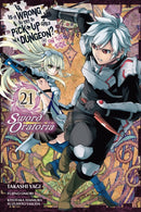 Is It Wrong to Try to Pick Up Girls in a Dungeon? On the Side: Sword Oratoria, Vol. 21 (manga)-9781975371739