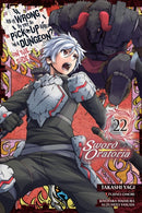 Is It Wrong to Try to Pick Up Girls in a Dungeon? On the Side: Sword Oratoria, Vol. 22 (manga)-9781975371753