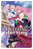 I'm Quitting Heroing, Vol. 7-9781975372255
