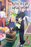 Witch Life in a Micro Room, Vol. 2-9781975374242