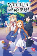 Witch Life in a Micro Room, Vol. 4-9781975374280