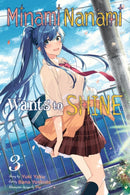 Minami Nanami Wants to Shine, Vol. 3-9781975376482