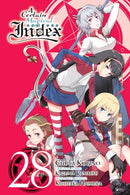 A Certain Magical Index, Vol. 28 (manga)-9781975376932