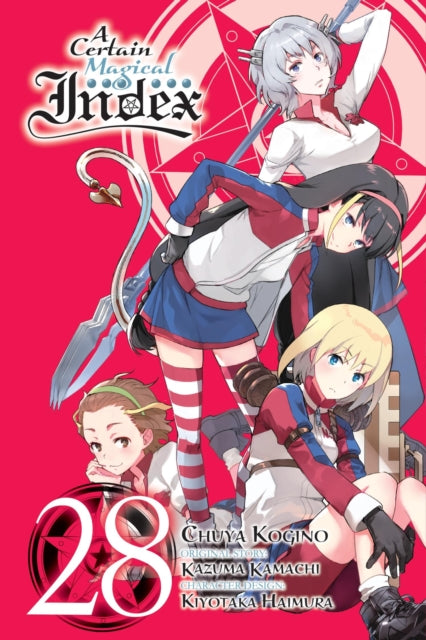 A Certain Magical Index, Vol. 28 (manga)-9781975376932