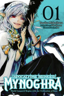 Apocalypse Bringer Mynoghra, Vol. 1 (manga)-9781975380243