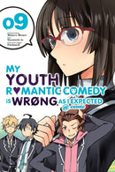 My Youth Romantic Comedy Is Wrong, As I Expected @ comic, Vol. 9 (manga)-9781975381011