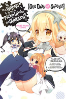 Is It Wrong to Try to Pick Up Girls in a Dungeon? Four-Panel Comic: Odd Days of Goddess-9781975382278