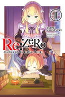 Re:ZERO -Starting Life in Another World-, Vol. 11 (light novel)-9781975383183