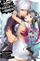 Is It Wrong to Try to Pick Up Girls in a Dungeon?, Vol. 10 (manga)-9781975383589