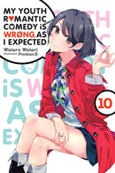 My Youth Romantic Comedy Is Wrong, As I Expected, Vol. 10 (light novel)-9781975384111
