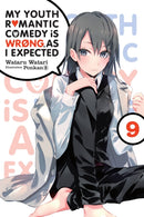 My Youth Romantic Comedy Is Wrong, As I Expected, Vol. 9 (light novel)-9781975384142