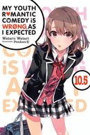 My Youth Romantic Comedy Is Wrong, As I Expected, Vol. 10.5 (light novel)-9781975384173