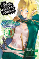Is It Wrong to Try to Pick Up Girls in a Dungeon? Familia Chronicle Episode Lyu, Vol. 4 (manga)-9781975384845