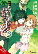 A Certain Magical Index NT, Vol. 3 (light novel)-9781975388379