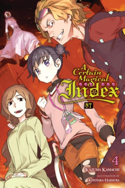 A Certain Magical Index NT, Vol. 4 (light novel)-9781975388393