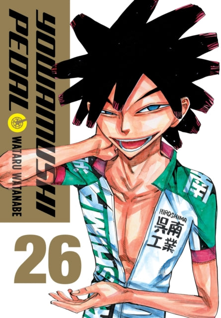 Yowamushi Pedal, Vol. 26-9781975388591