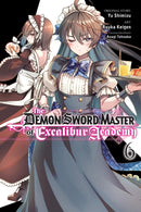 The Demon Sword Master of Excalibur Academy, Vol. 6 (manga)-9781975390266