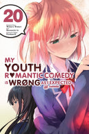 My Youth Romantic Comedy Is Wrong, As I Expected @ comic, Vol. 20 (manga)-9781975391119