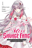 Miss Savage Fang, Vol. 1 (manga)-9781975391546