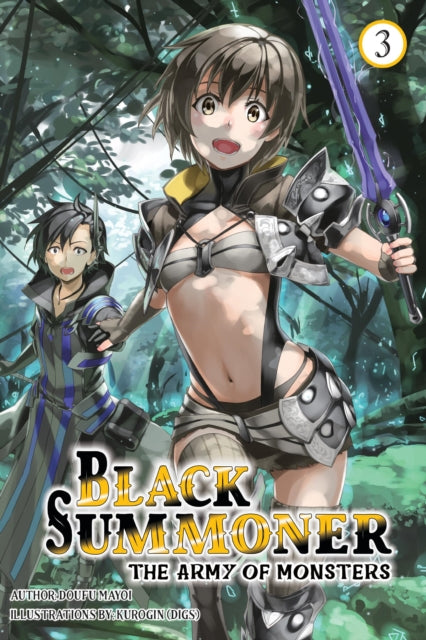 Black Summoner, Vol. 3 (light novel)-9781975392291