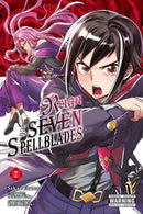 Reign of the Seven Spellblades, Vol. 7 (manga)-9781975392475