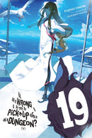Is It Wrong to Try to Pick Up Girls in a Dungeon?, Vol. 19 (light novel)-9781975393403