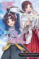Sword Art Online: Kiss and Fly, Vol. 3 (manga)-9781975394721