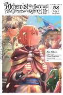 The Alchemist Who Survived Now Dreams of a Quiet City Life, Vol. 2 (manga)-9781975396923