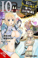 I'm a Behemoth, an S-Ranked Monster, but Mistaken for a Cat, I Live as an Elf Girl's Pet, Vol. 10 (manga)-9781975396947