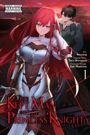 The Kept Man of the Princess Knight, Vol. 1 (manga)-9781975397067