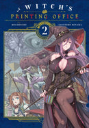 A Witch's Printing Office, Vol. 2-9781975399344