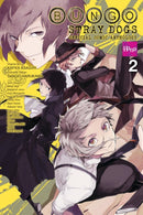 Bungo Stray Dogs: The Official Comic Anthology, Vol. 2-9781975399788