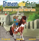 Brandon and Chris Adventure to the Great Wall of China-9781977242556