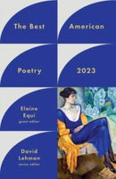 The Best American Poetry 2023-9781982186760