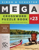Simon & Schuster Mega Crossword Puzzle Book