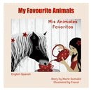 My Favourite Animals Mis Animales Favoritos : Dual Language Edition Spanish-English-9781983026058