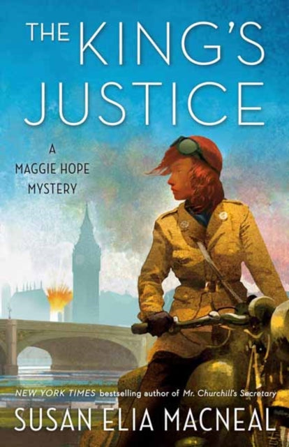The King's Justice : A Maggie Hope Mystery-9781984819598