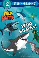 Wild Sharks!-9781984851147