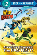 Creature Powers: The Fastest! (Wild Kratts)-9781984851178