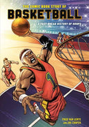 Comic Book Story of Basketball-9781984856180