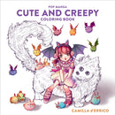 Pop Manga Cute and Creepy Coloring Book-9781984858498