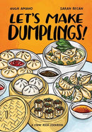 Let's Make Dumplings! : A Comic Book Cookbook-9781984858757