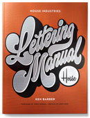 House Industries Lettering Manual (new edition)-9781984859594